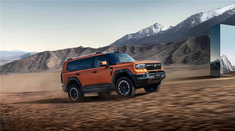 憑“電氣化”攪局豪華越野市場,縱橫G700能否撼動(dòng)合資壟斷格局?