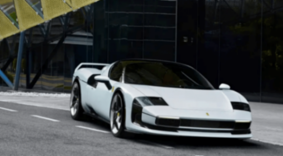 復古基因的現代重構,法拉利SC40