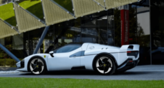 復古基因的現代重構,法拉利SC40