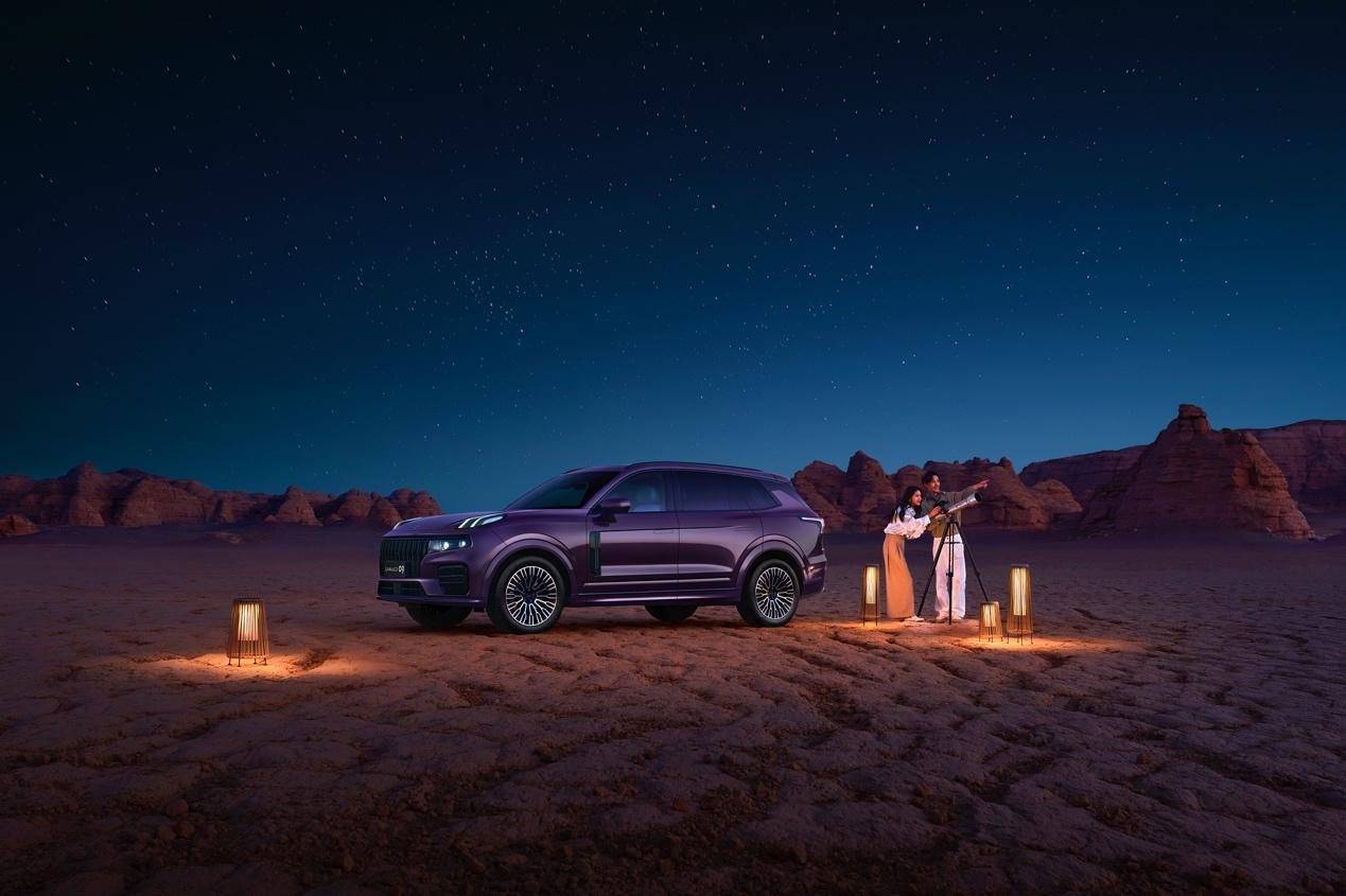 油電無界,豪華滿配:2026款領克09以“一步到頂”重塑燃油SUV價值標桿