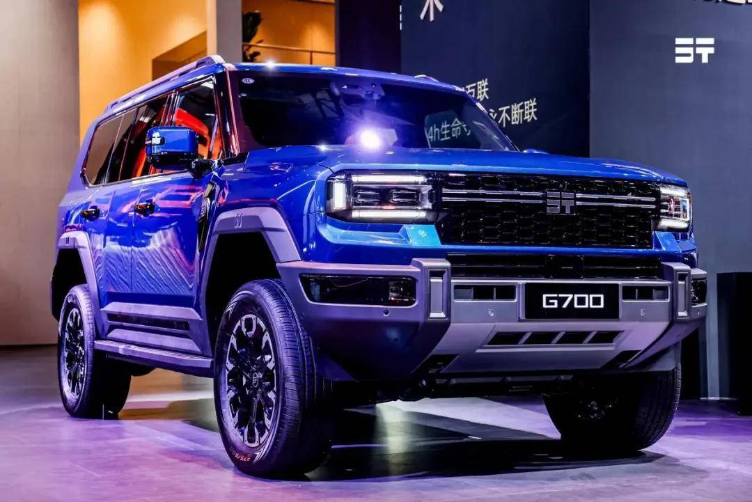 縱橫G700新豪華越野:打開邊界,電混時代中國越野破壘樣式