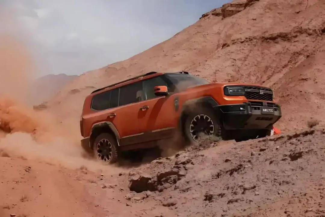 縱橫G700新豪華越野:打開邊界,電混時代中國越野破壘樣式