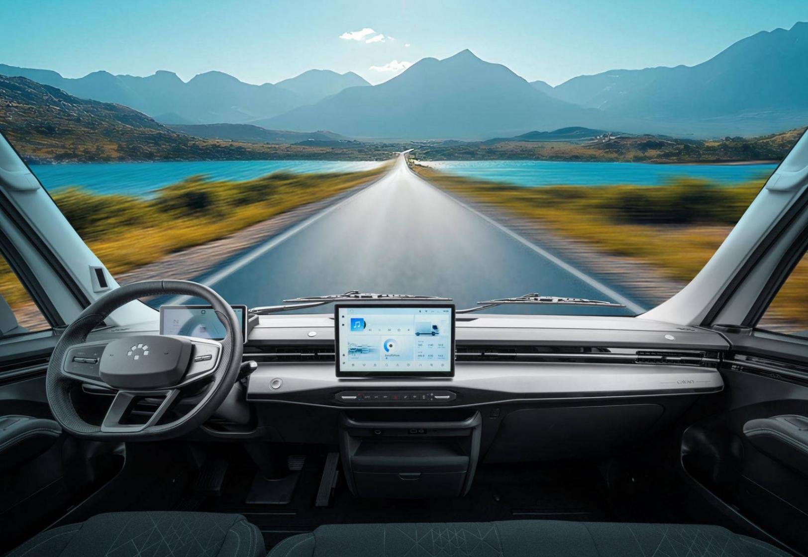 定位“定制旗艦輕卡” 福田卡文樂途正式發(fā)布