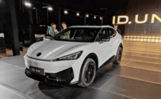 安徽大眾與眾07諜照,不是金標和副駕駛屏幕的問題