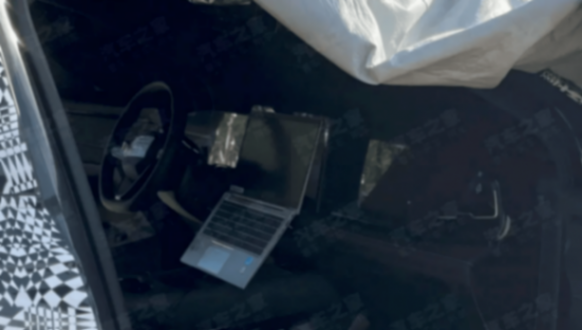 安徽大眾與眾07諜照,不是金標和副駕駛屏幕的問題