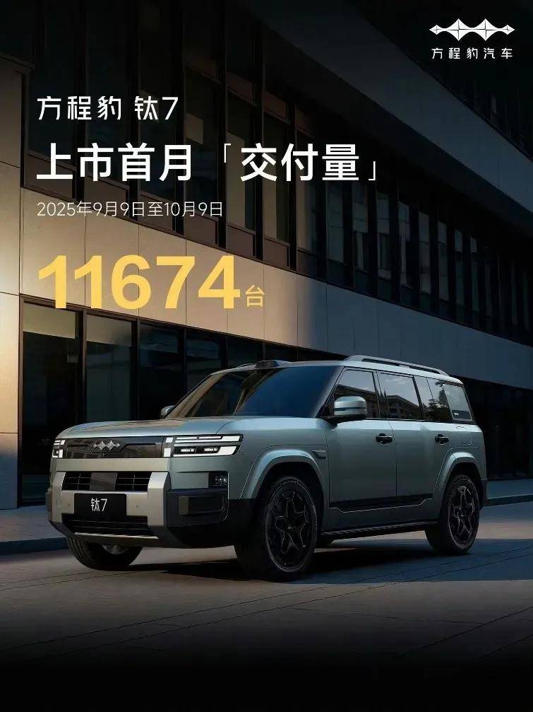 方程豹鈦7的爆款密碼:打破圈層邊界,讓個性變成主流