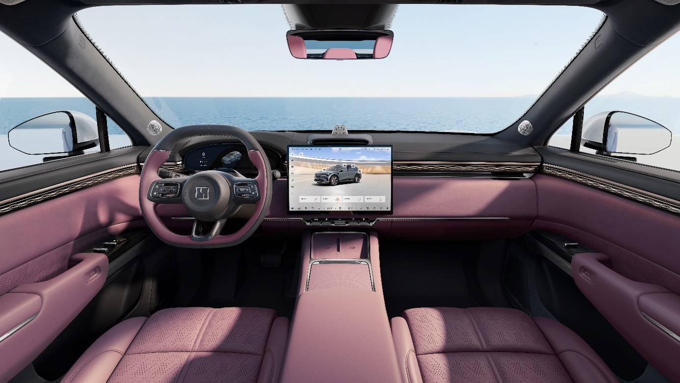 煥新極氪7X上市,以四大豪華進階打造“全家都滿意的家庭SUV”