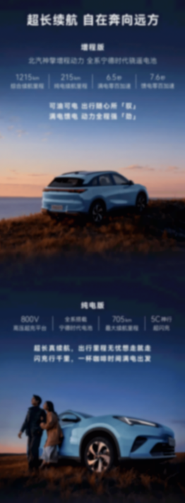 新增增程版車型/售價10.98萬起 極狐全新阿爾法T5正式上市