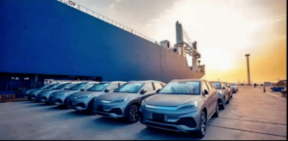 以安全為基石,比亞迪高價值出海