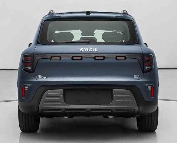 綜合續(xù)航里程1615km/限時售價16.99萬起 全新smart #5 EHD正式上市