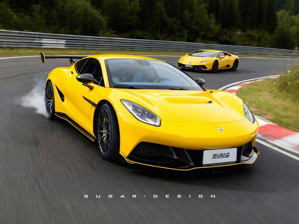 騰勢Z跑車快來了!諜照、渲染圖均被曝光,能賣30~40萬起步?