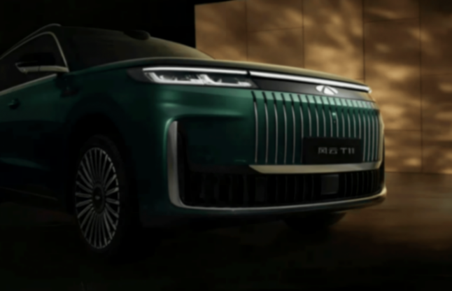 奇瑞風云T11上市,17.99萬起買大六座SUV,面子給足