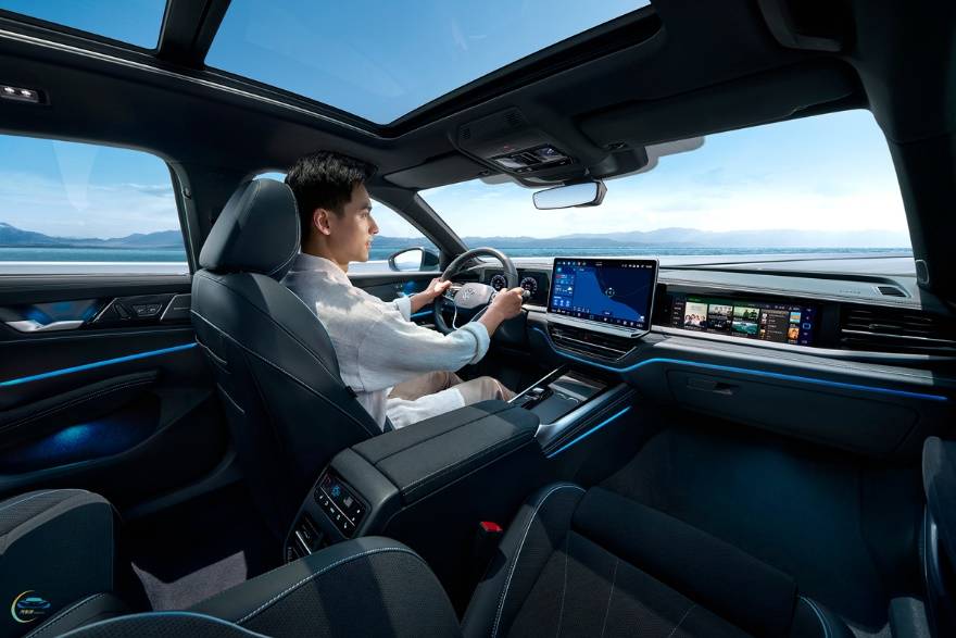 B級“頭牌”智感升級 帕薩特Pro 2026款煥新如“跨代”