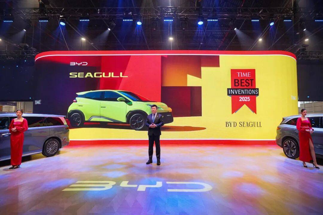 比亞迪攜多款新車亮相烏茲別克斯坦塔什干國際車展