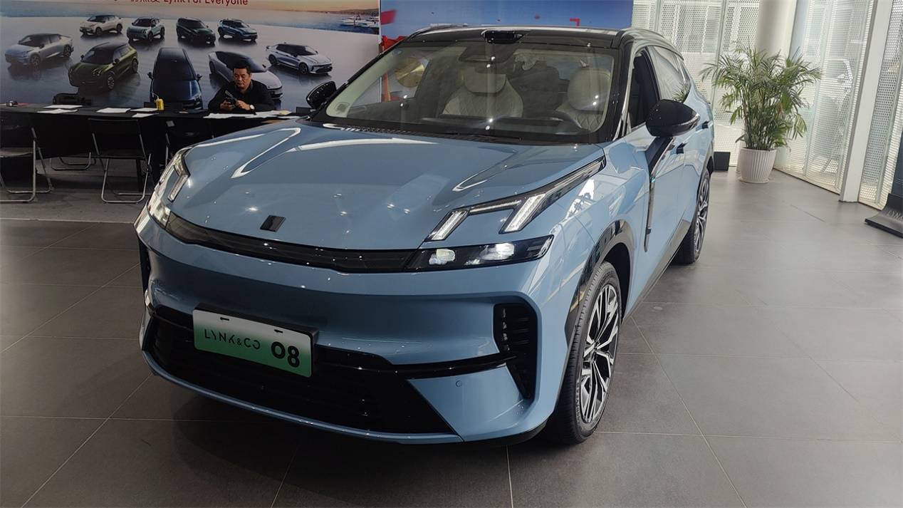 獨立試駕新款領克08 EM-P:配置大改/價格下調,轉向務實路線