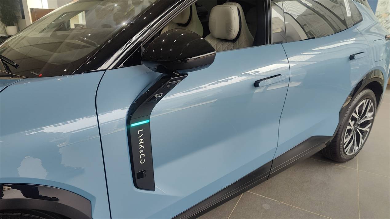 獨立試駕新款領克08 EM-P:配置大改/價格下調,轉向務實路線