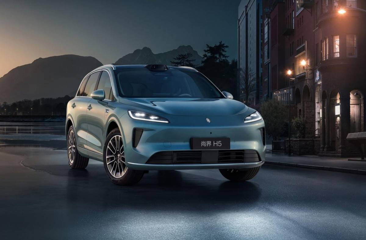 15萬級購車一步到位,尚界H5交付破10000臺!