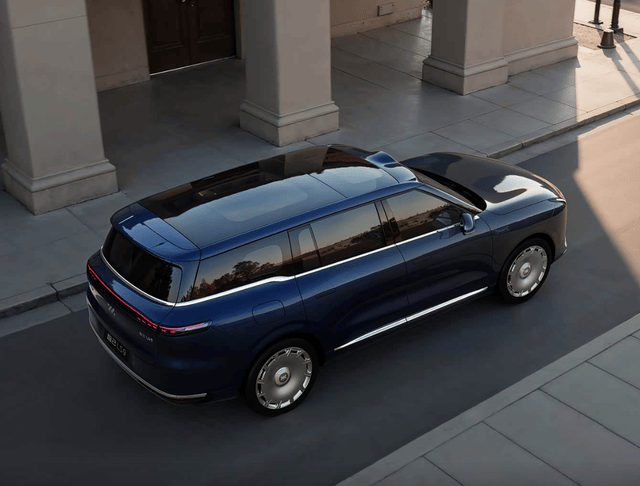 一覺醒來,三款六座SUV等著上市,智己LS9要公布價格了