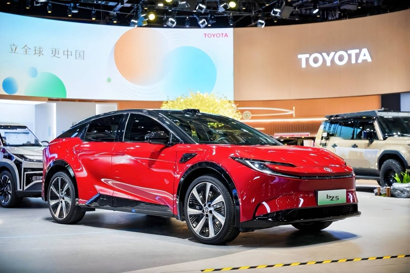 豐田進博會的“出行味道”:一場滿足所有人移動出行的溫情盛宴