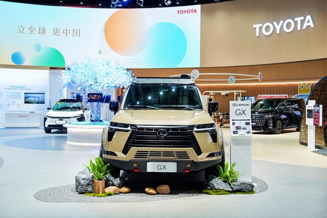 豐田進博會的“出行味道”:一場滿足所有人移動出行的溫情盛宴