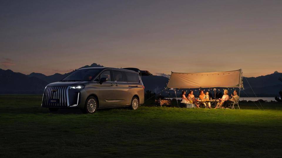 16.98萬起+1420km續(xù)航!銳勝M8預(yù)售啟動