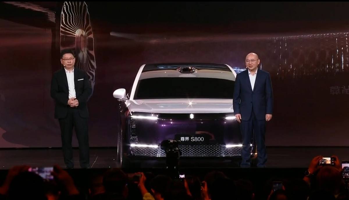 尊界放量、基盤托底、生態護航,江淮汽車業績拐點浮出水面