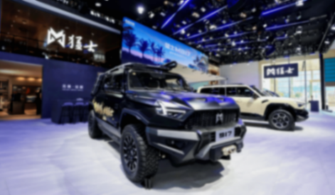 與天宮、復興號同框!東風猛士憑實力闖進 “國牌天團”