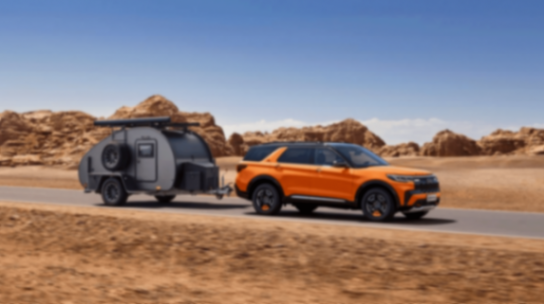 為多元出行場景提供方案,福特探險者昆侖穿越版正式上市