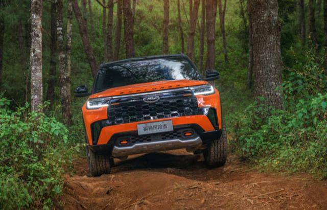 36.98萬元解鎖全場景穿越?探險者昆侖穿越版上市,以實力破局!