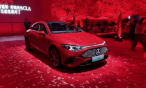 奔馳純電CLA售24.9萬起,續航866km,重新認識一下