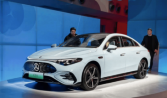 奔馳純電CLA售24.9萬起,續航866km,重新認識一下