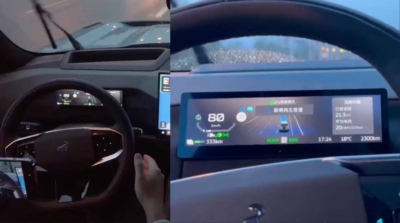 方盒子里裝著“最強大腦”?福特智趣烈馬NOA英雄城首測