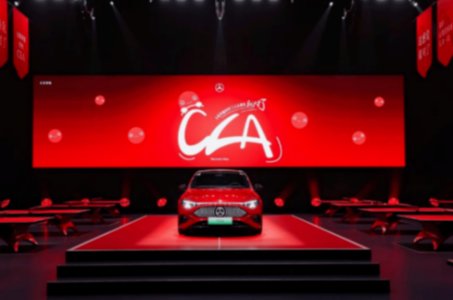 奔馳純電CLA,為豪華電車正名?