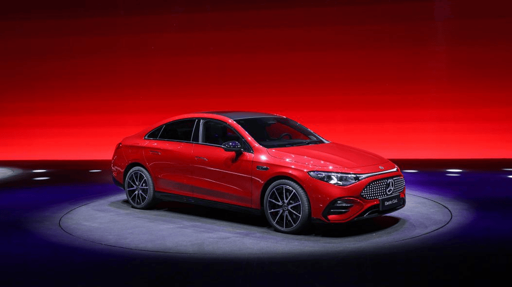 奔馳純電CLA,為豪華電車正名?