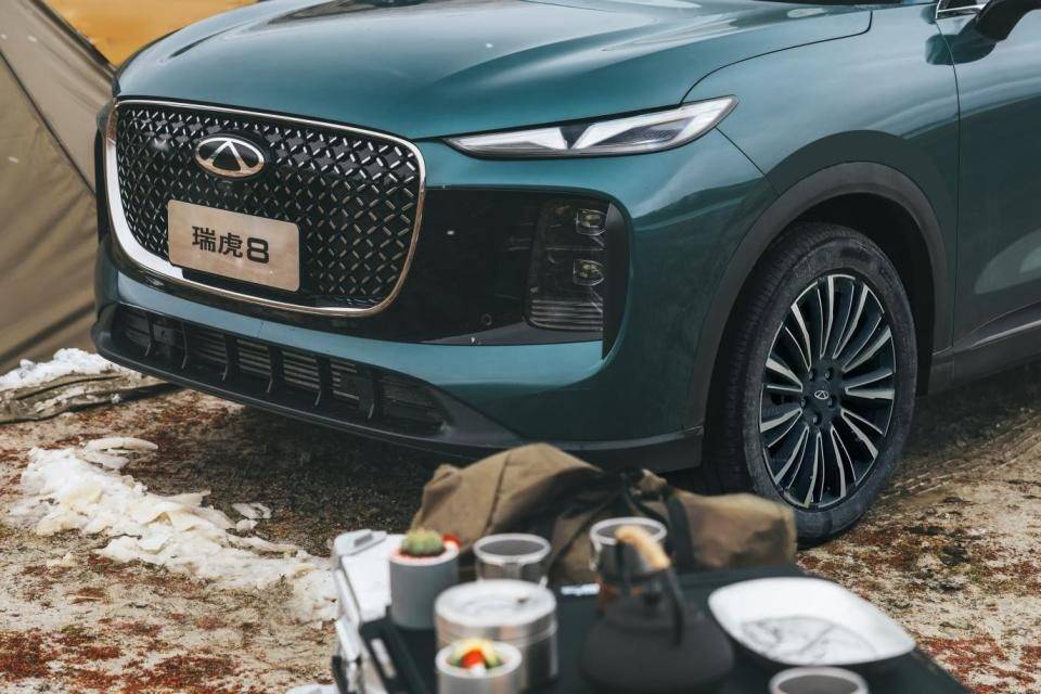 第五代瑞虎8攜9.99萬元起售價(jià)正式上市