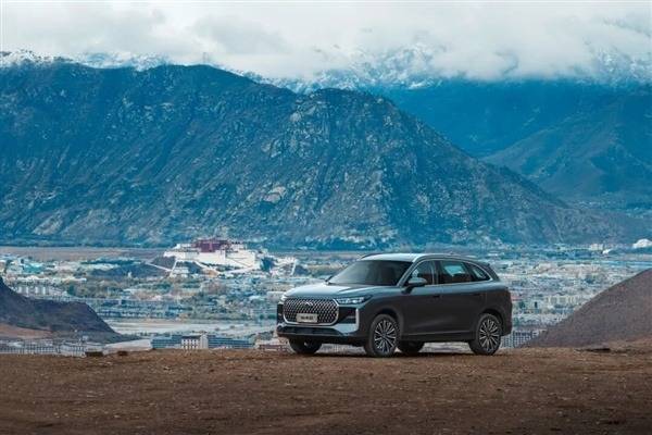 第五代瑞虎8攜9.99萬元起售價(jià)正式上市