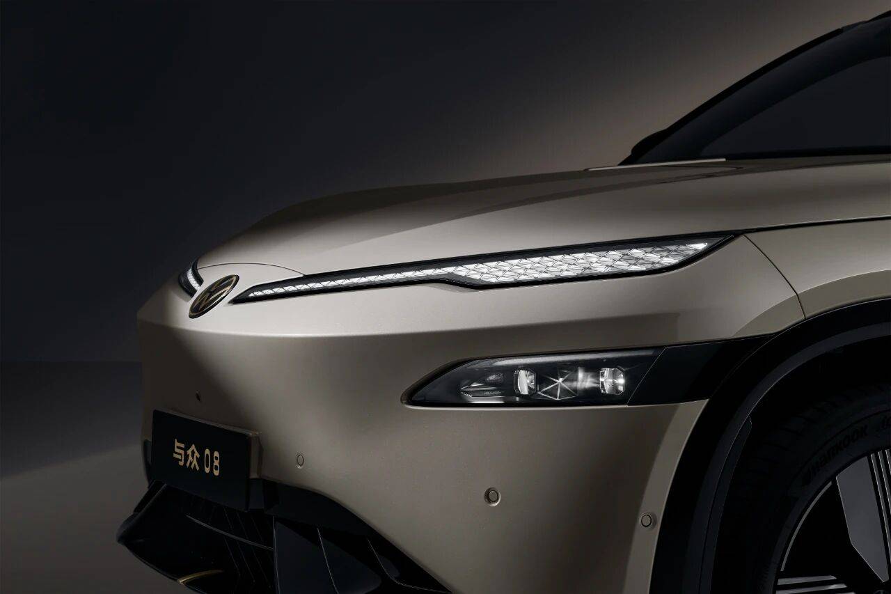 大眾與眾08工信部信息公示 明年正式投產(chǎn)