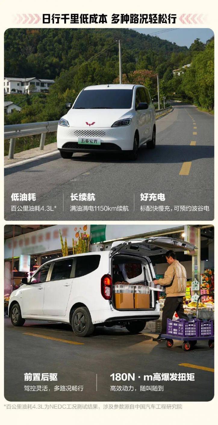 神車汽車新款上市,新發動機動力提升,5.48萬起