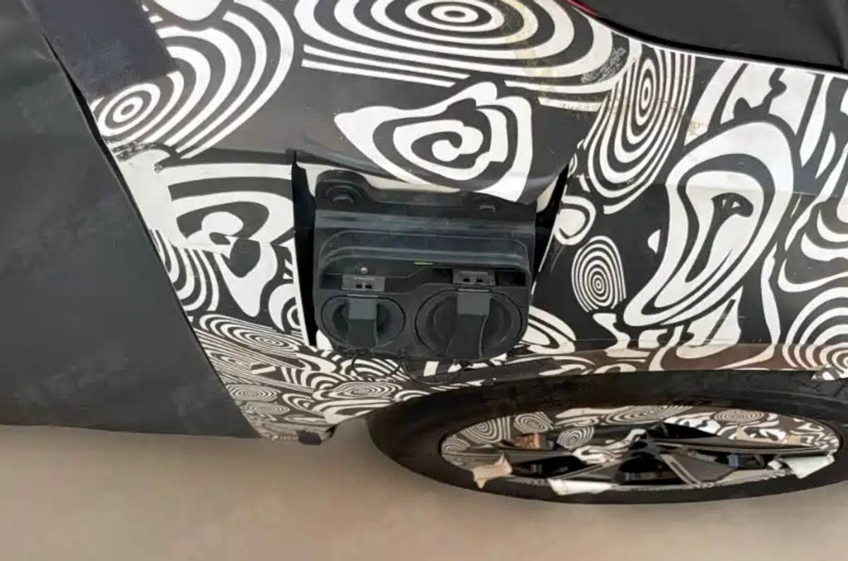 吉利銀河A7純電版諜照!純電中型車,超充插孔很清晰,終于要來(lái)了