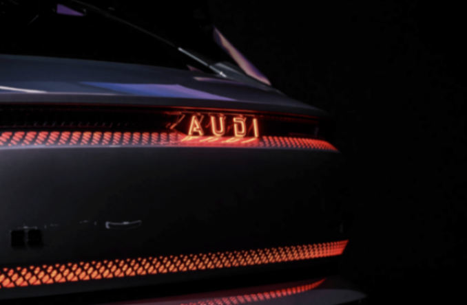 路遇奧迪E5 Sportback,真正的豪華好像一眼就有答案