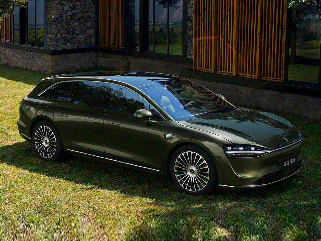 享界S9T:上市首個完整月就銷售4847輛,旅行車要被帶火了?