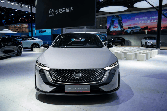 央視認證好車EZ-60領銜,長安馬自達新能源矩陣亮相廣州車展