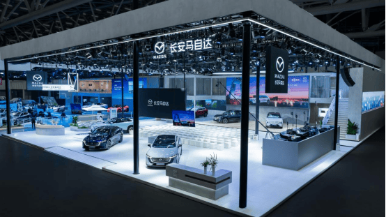 央視認證好車EZ-60領銜,長安馬自達新能源矩陣亮相廣州車展