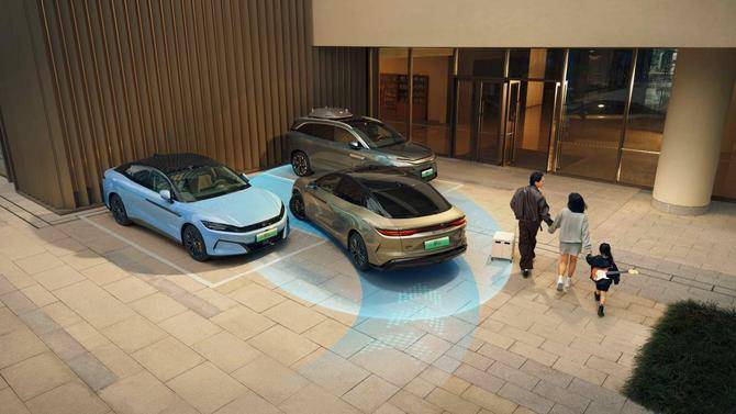 比亞迪漢L有新車色啦,成熟之下多了一份個性主張