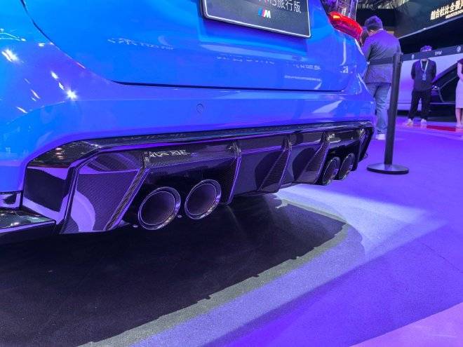 寶馬全系亮相廣州車展,iX3明年下半年上市