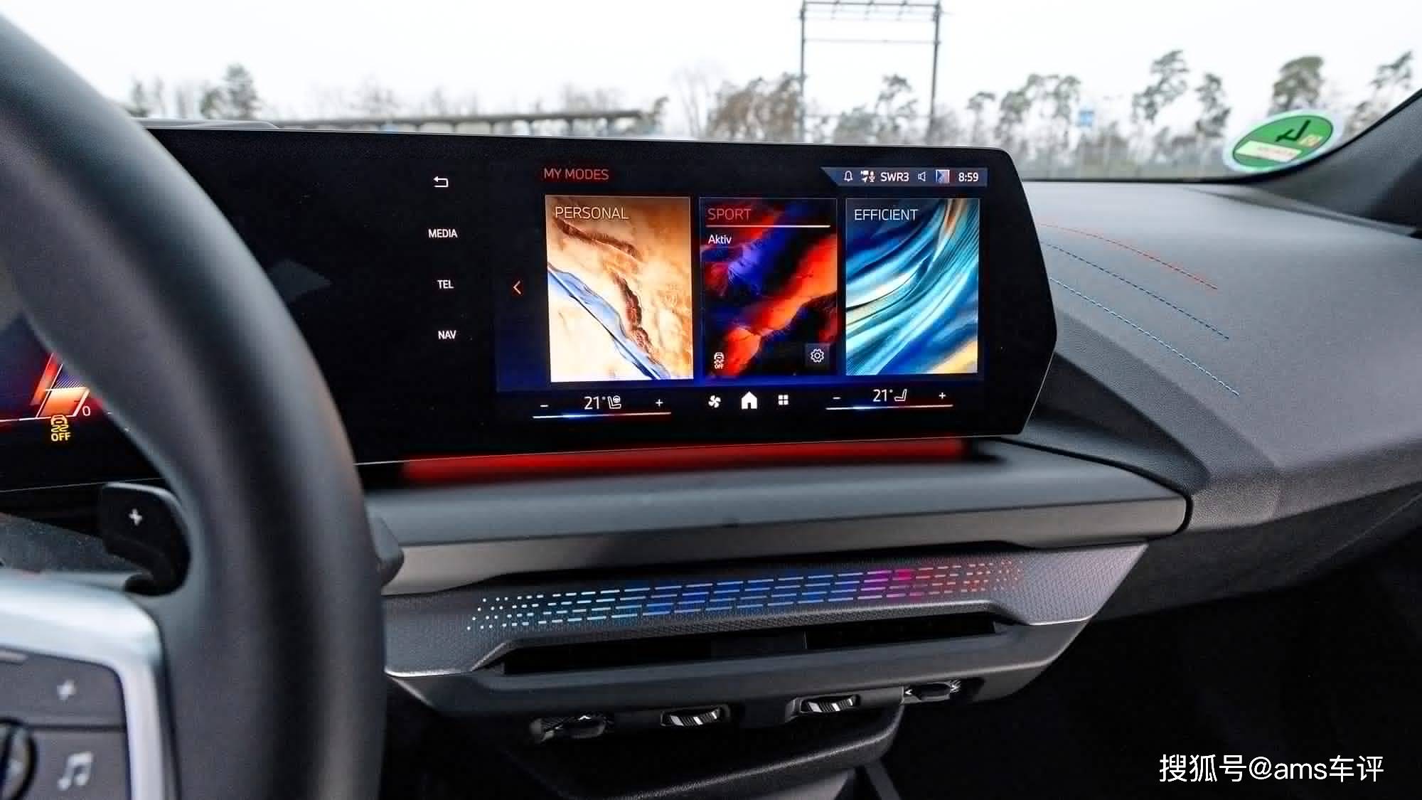 三缸+輕混能跑出什么水平?測試BMW 120,依舊運動范兒