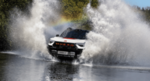 越野改裝玩家!猛士M817 Hero版廣州車展上市,30.19萬解鎖硬核智野體驗