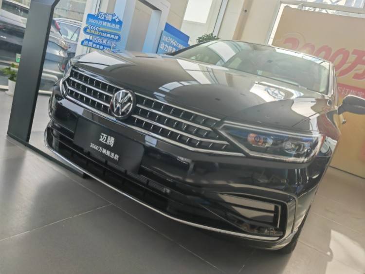 賦予了傳統轎車全新生命力 實拍邁騰3000萬輛甄選款