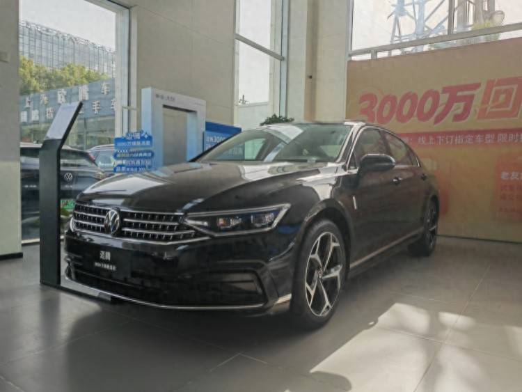 賦予了傳統轎車全新生命力 實拍邁騰3000萬輛甄選款