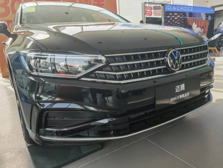 賦予了傳統轎車全新生命力 實拍邁騰3000萬輛甄選款